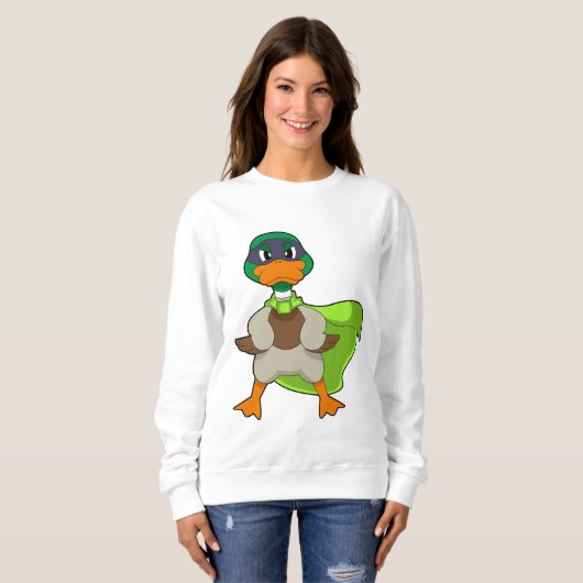 Duck Hero Cape Trui (Voorkant volledig)