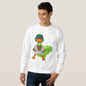 Duck Hero Cape Trui (Voorkant volledig)