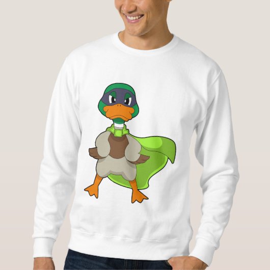 Duck Hero Cape Trui (Voorkant)