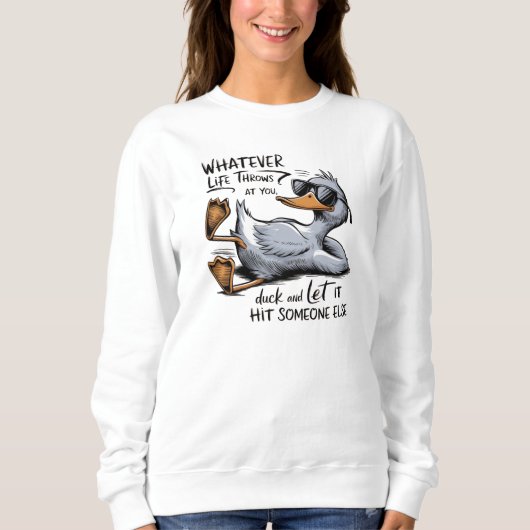 Duck het trui (Voorkant)