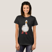 Duck High Heels T-shirt (Voorkant volledig)