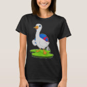 Duck Hiker-rugzak T-shirt (Voorkant)
