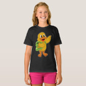 Duck Hiker-rugzak T-shirt (Voorkant volledig)