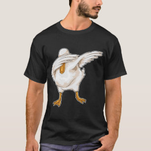 Duck Hip Hop Dance Dab T-shirt