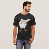 Duck Hip Hop Dance Dab T-shirt (Voorkant volledig)