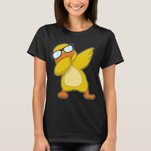 Duck Hip Hop Dance T-shirt (Voorkant)