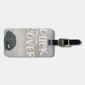 Duck & Hoesje Bagagelabel (Voorkant horizontaal)