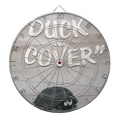Duck & Hoesje Dartbord (Voorkant)