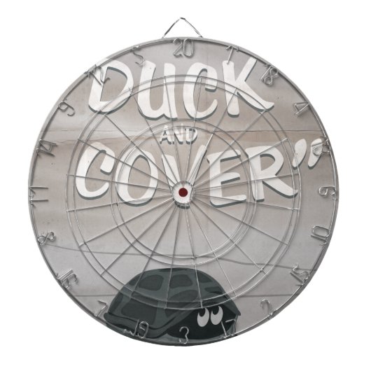 Duck & Hoesje Dartbord (Voorkant)