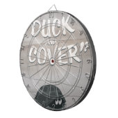 Duck & Hoesje Dartbord (Voorkant Rechts)