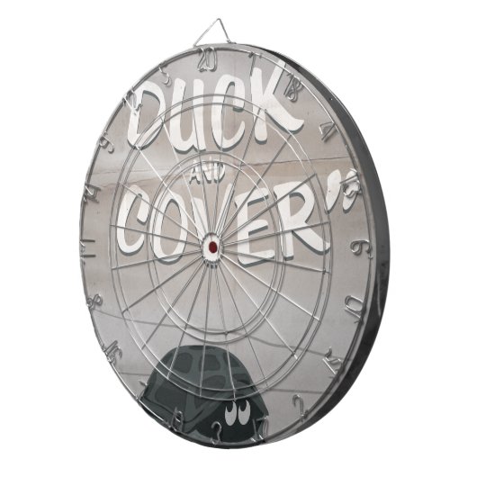 Duck & Hoesje Dartbord (Voorkant Rechts)