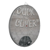 Duck & Hoesje Dartbord (Voorkant Links)
