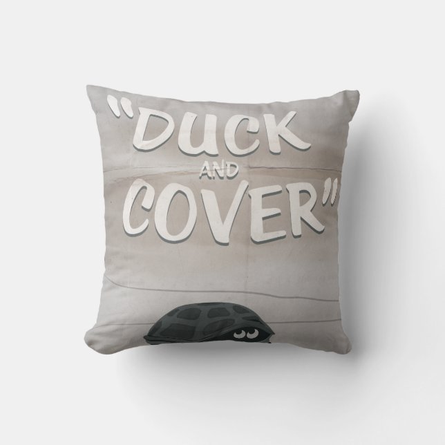 Duck & Hoesje Kussen (Voorkant)