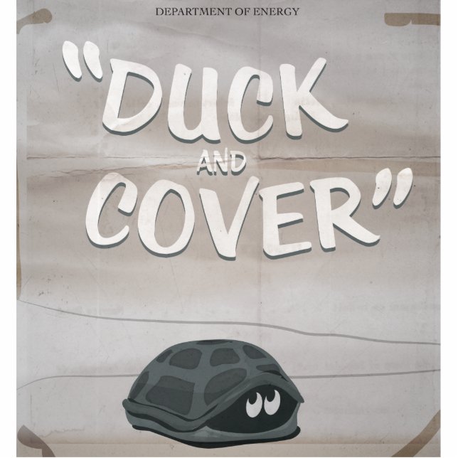 Duck & Hoesje Staand Fotobeeldje (Voorkant)