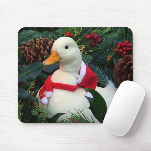 Duck Holiday Mousepad Muismat (Met muis)