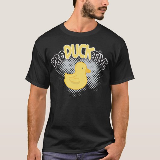 duck home decor labrador print t-shirt (Voorkant)