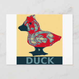 Duck Hope Briefkaart