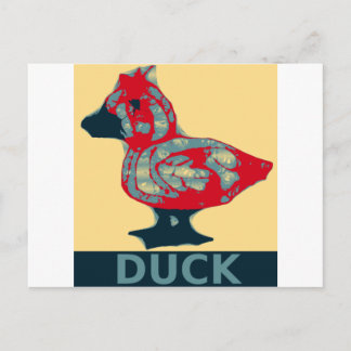 Duck Hope Briefkaart