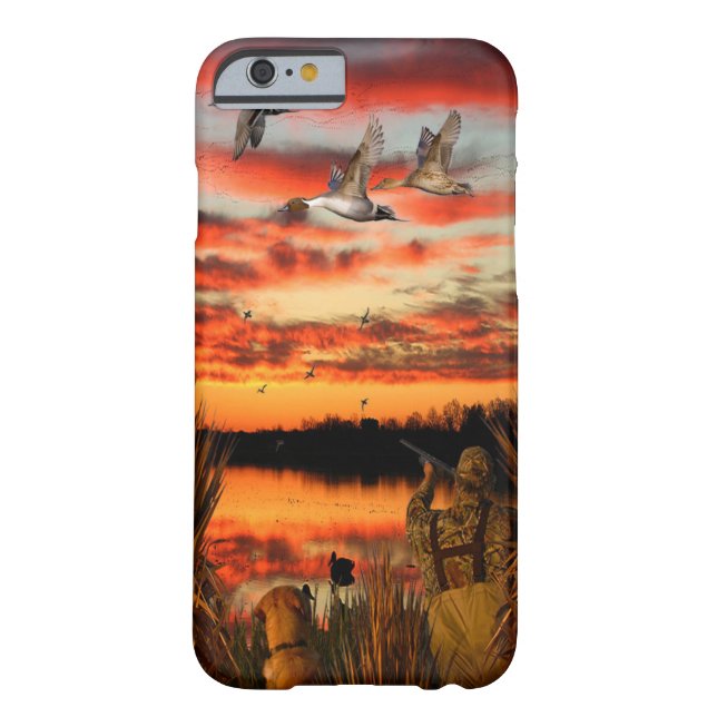 Duck Hunt Case-Mate iPhone Case (Achterkant)