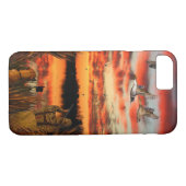 Duck Hunt Case-Mate iPhone Case (Achterkant (Horizontaal))
