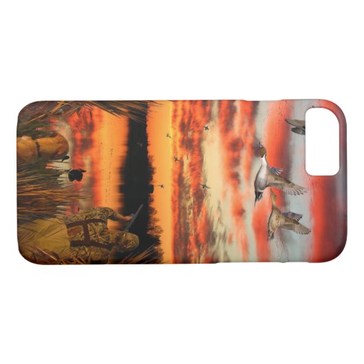 Duck Hunt Case-Mate iPhone Case (Achterkant (Horizontaal))