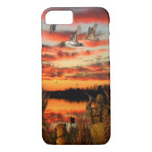 Duck Hunt Case-Mate iPhone Case (Achterkant)