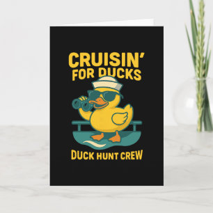 Duck Hunt Crew Rubber Duckie Zoek Cruise Essenti Kaart