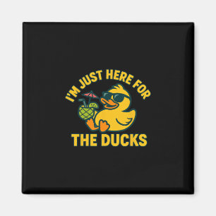 Duck Hunt Crew Rubber Duckie Zoek Cruise Jacht Magneet