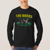 Duck Hunt Duck hunter Bird Hunting  3 T-shirt (Voorkant)