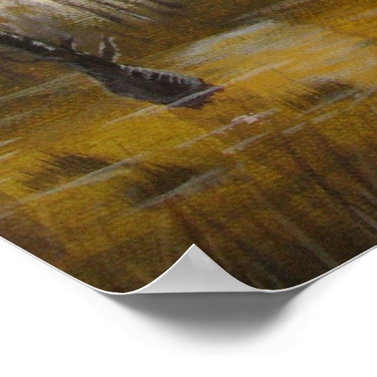 Duck Hunt Poster (Hoek)