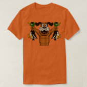 Duck Hunt Video Game Dog T-shirt (Design voorkant)