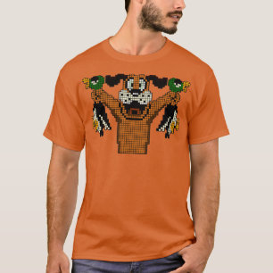 Duck Hunt Video Game Dog T-shirt
