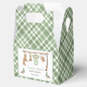 Duck Hunter Baby Shower Favor Box Bedankdoosjes (Geopend)