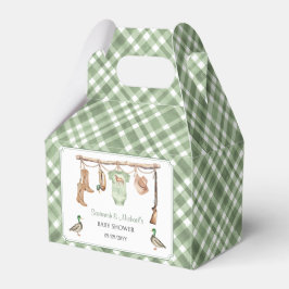 Duck Hunter Baby Shower Favor Box Bedankdoosjes