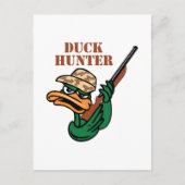 DUCK HUNTER BRIEFKAART (Voorkant)