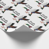 Duck Hunter Cadeaupapier (Hoek)