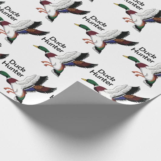 Duck Hunter Cadeaupapier (Hoek)