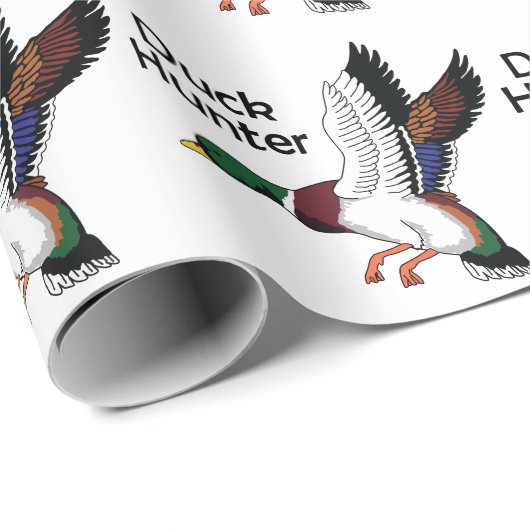 Duck Hunter Cadeaupapier (Rol Hoek)