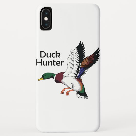 Duck Hunter Case-Mate iPhone Case (Achterkant)