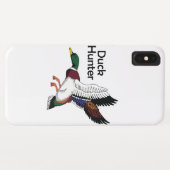Duck Hunter Case-Mate iPhone Case (Achterkant (horizontaal))