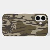 Duck Hunter Dog Forest Waterfowl Bottomland Camo Case-Mate iPhone Case (Achterkant (horizontaal))