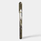 Duck Hunter Dog Forest Waterfowl Bottomland Camo Case-Mate iPhone Case (Achterkant / Links)