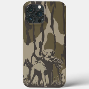 Duck Hunter Dog Forest Waterfowl Bottomland Camo Case-Mate iPhone Case