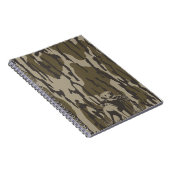 Duck Hunter Dog Forest Waterfowl Bottomland Camo Notitieboek (Rechterzijde)