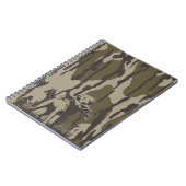 Duck Hunter Dog Forest Waterfowl Bottomland Camo Notitieboek (Linkerzijde)