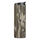 Duck Hunter Dog Forest Waterfowl Bottomland Camo Thermosbeker (Gedraaid links)