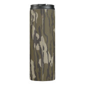 Duck Hunter Dog Forest Waterfowl Bottomland Camo Thermosbeker (Achterkant)