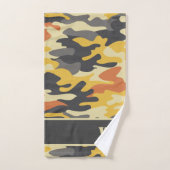 Duck Hunter en Camo Bath Towel Set Bad Handdoek (Handdoek)