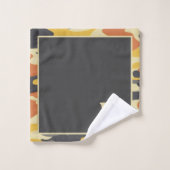 Duck Hunter en Camo Bath Towel Set Bad Handdoek (Wasdoekje)