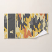 Duck Hunter en Camo Bath Towel Set Bad Handdoek (Handdoek)